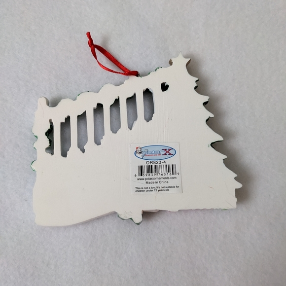 Christmas Stocking ornament - Picture 3 of 4